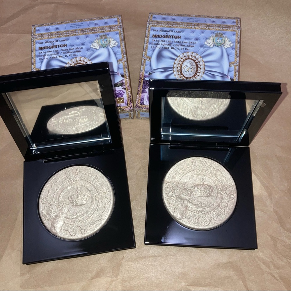 2 x pat mcgrath x bridgerton highlighter